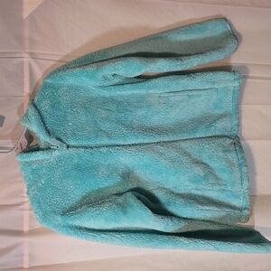 Girls Fleece Zip Up Jacket